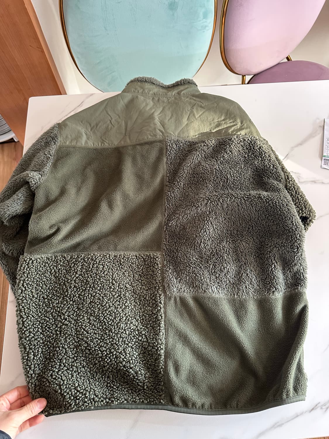 L 유니클로 엔지니어드가먼츠 후리스 상품이미지6