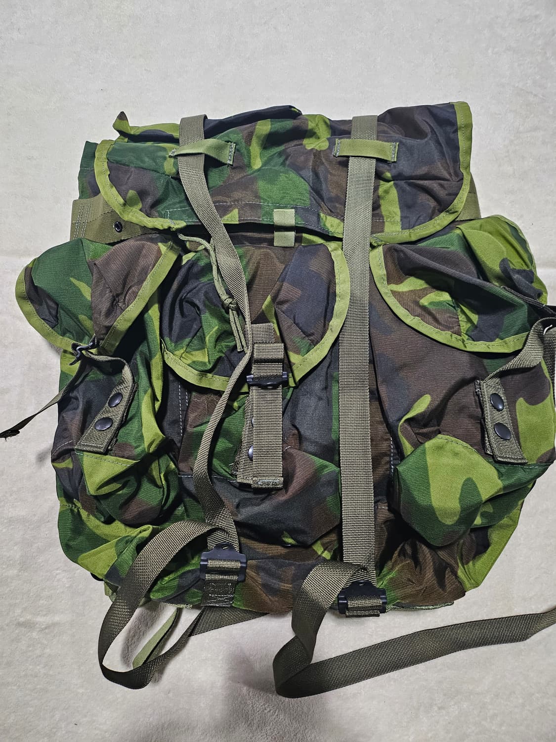 80s 미군오리지날 우드랜드 LC-1  베낭 신품  상품이미지2