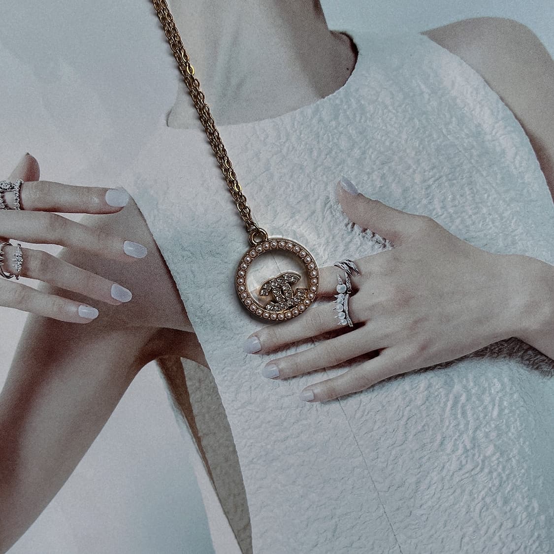 샤넬 베르사유 진주 오브 목걸이 상품이미지2