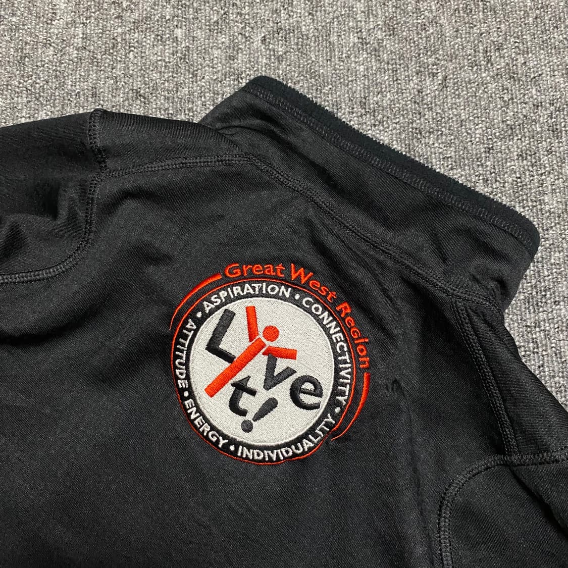 🌊 Patagonia R1 Zip-up Black XL 상품이미지5