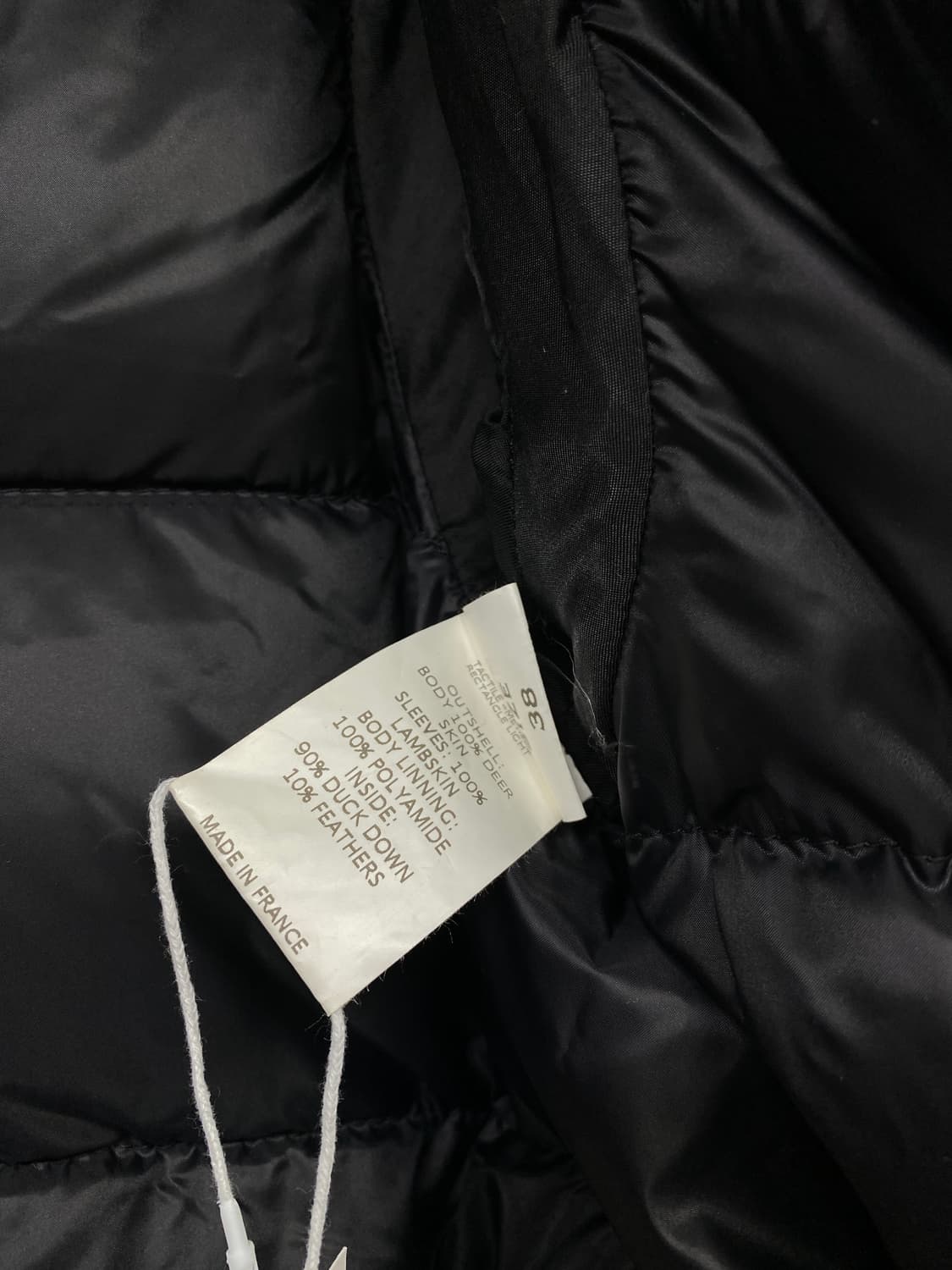 아이작 세럼 덕다운 패딩 상품이미지7