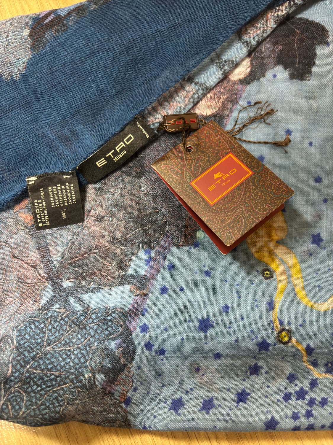 Etro 에트로 캐시미어100 스카프/숄  상품이미지1