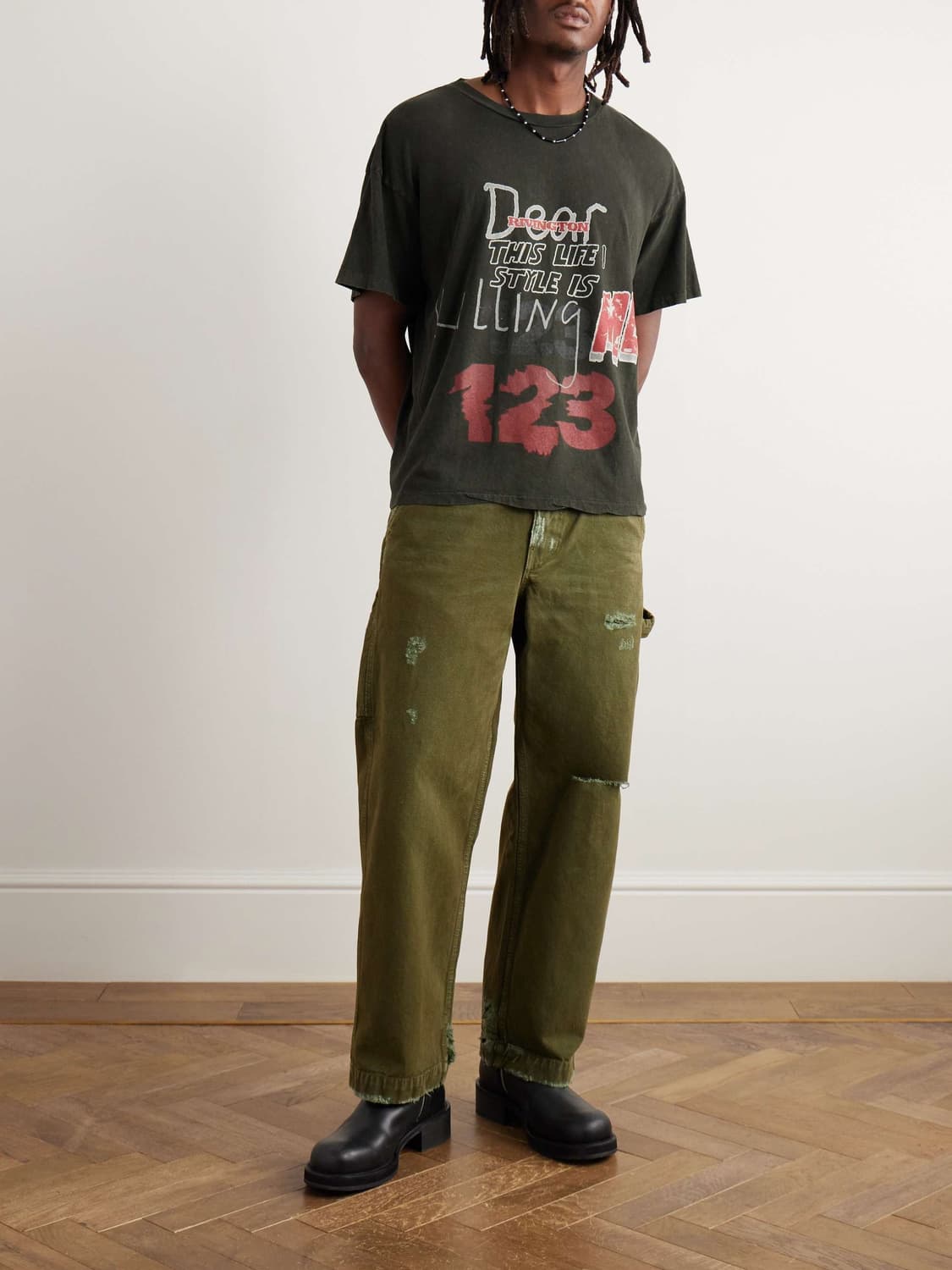 RRR123 (Rivington roi Rebis) — 킬링미 티셔츠 상품이미지4