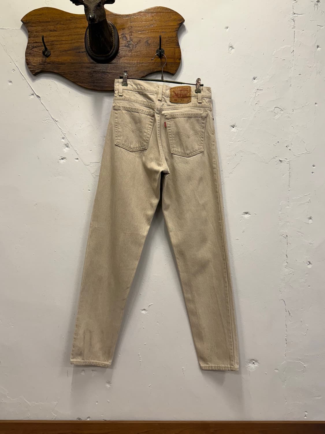 28inch) 90s USA 리바이스 550 Relaxed Tapered 상품이미지2