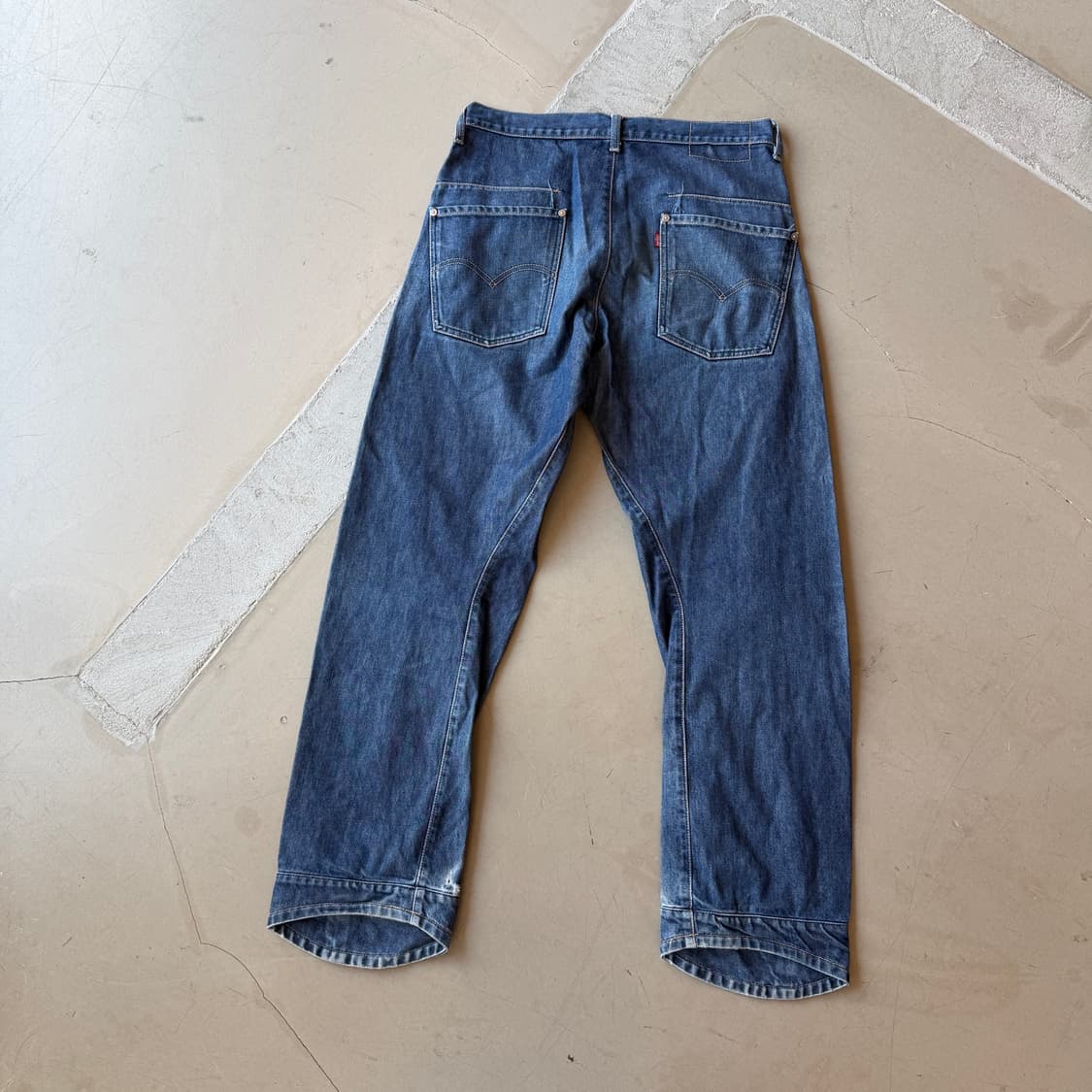 리바이스 엔지니어드 데님 팬츠 상품이미지4