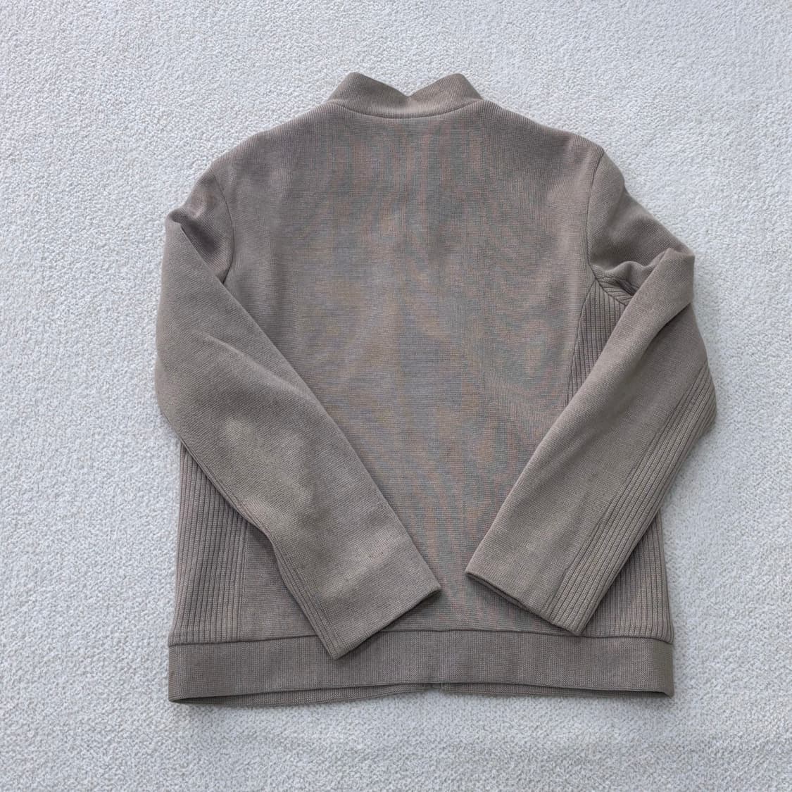 90 라코스테 니트 집업 자켓 0304E 상품이미지2