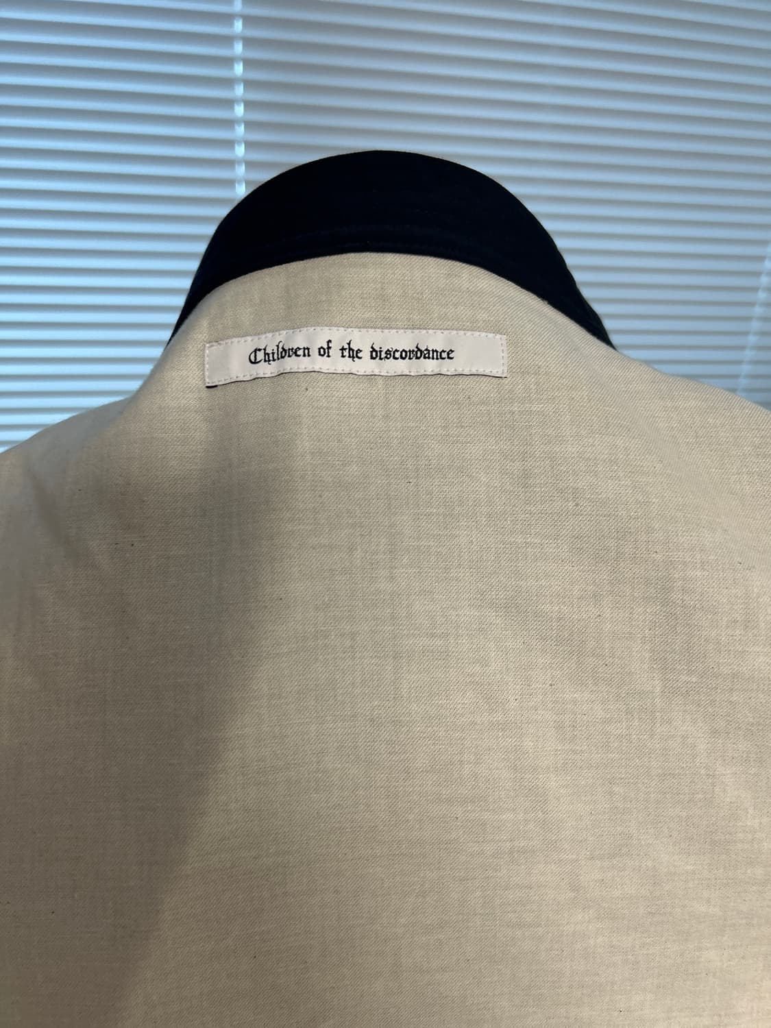 칠드런오브더 디스코댄스 노기 도장 콘초 오버사이즈 자켓 2 상품이미지7