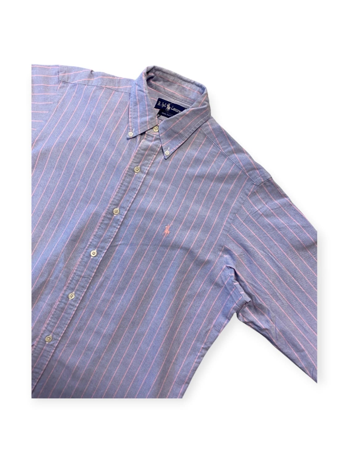 폴로랄프로렌 스트라이프 셔츠 (Man 2XL) 상품이미지3
