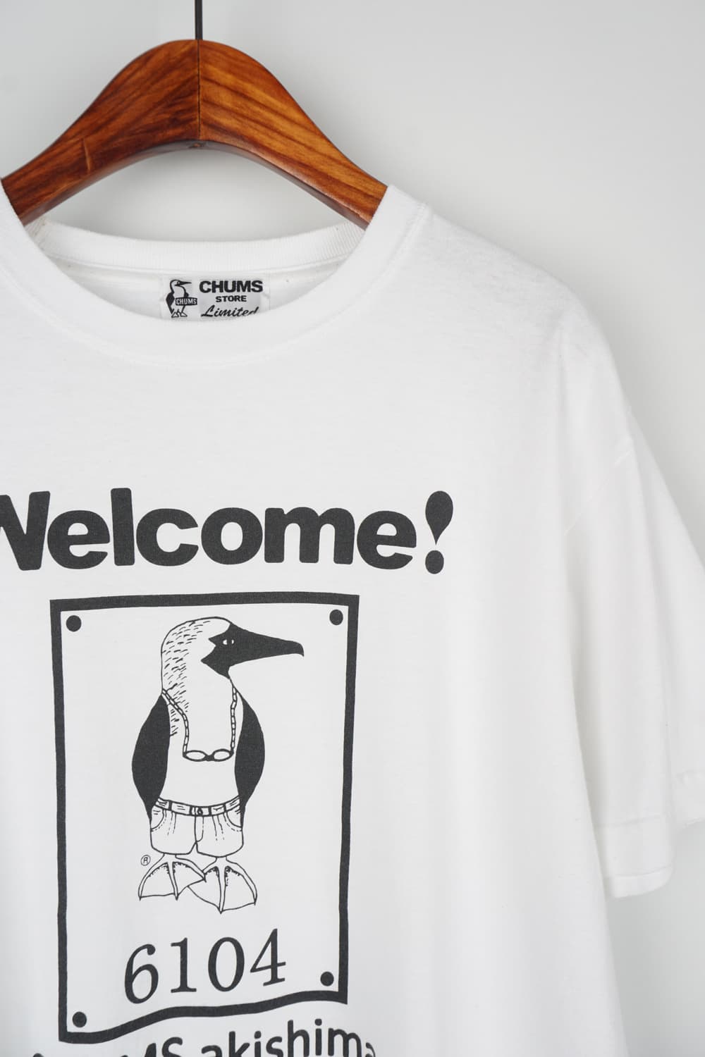CHUMS "WELCOME" T-shirt 상품이미지2