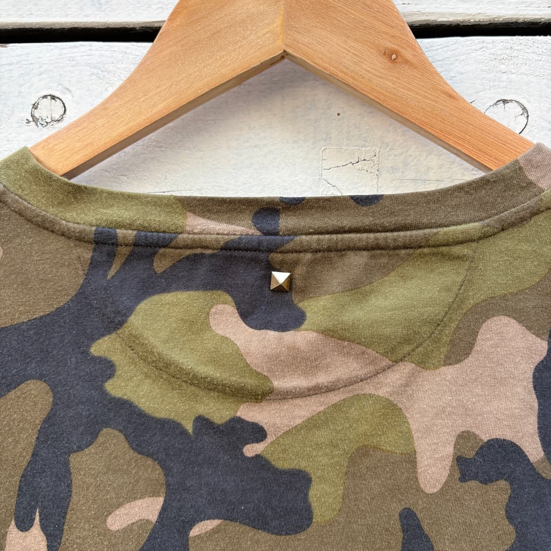 Valentino 발렌티노 카모 반팔 티셔츠 상품이미지6