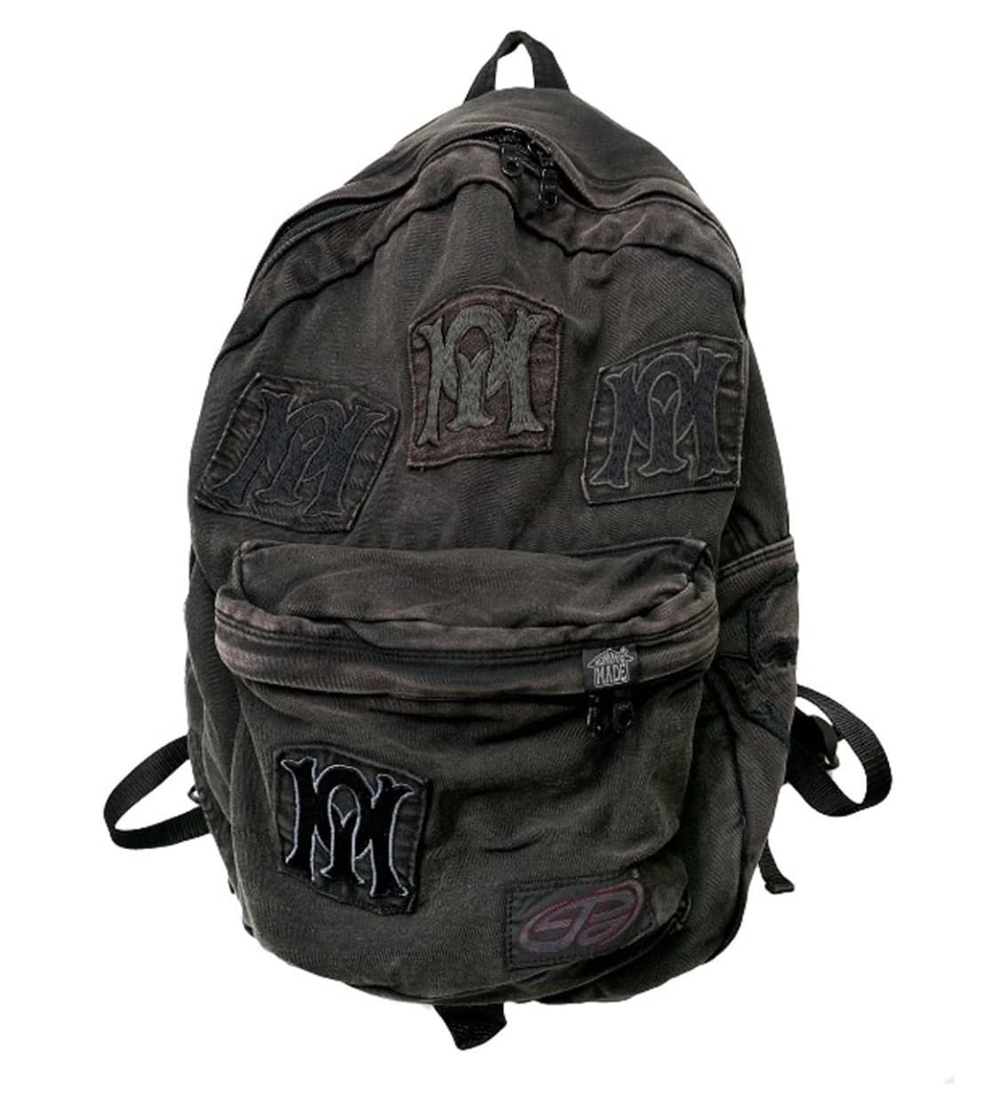 MPQ 워시드 패치 백팩 구매합니다 상품이미지1