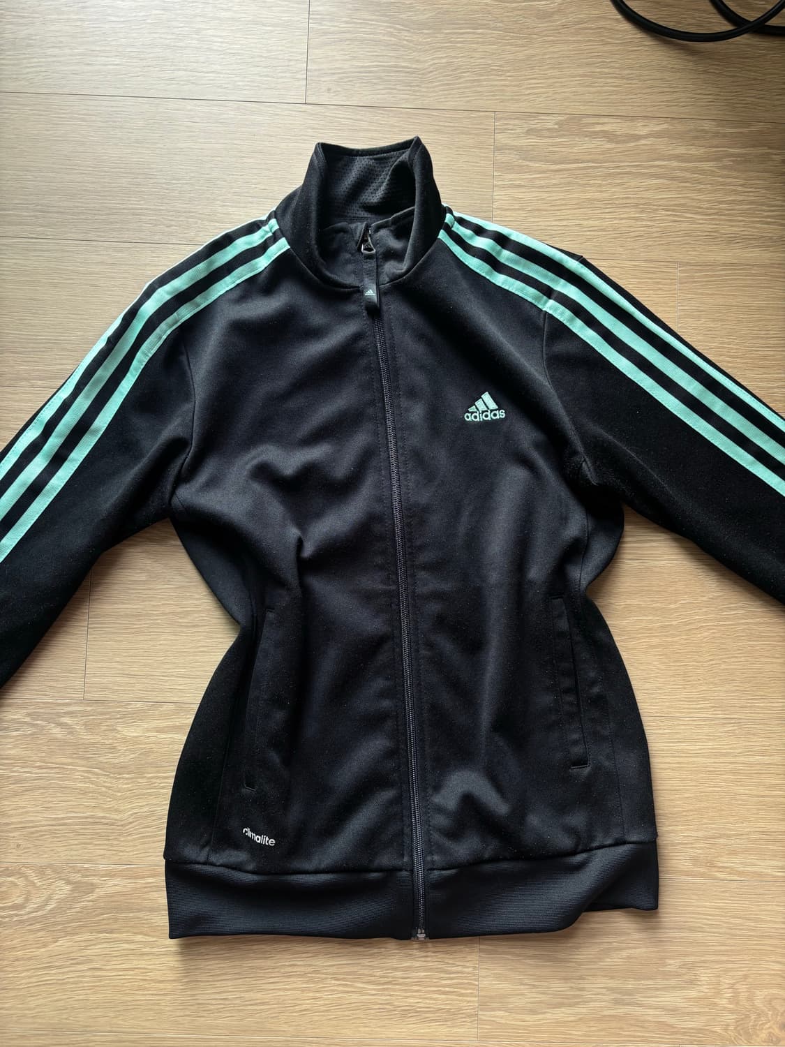 아디다스 민트블랙 져지/바지 셋업 90 상품이미지3