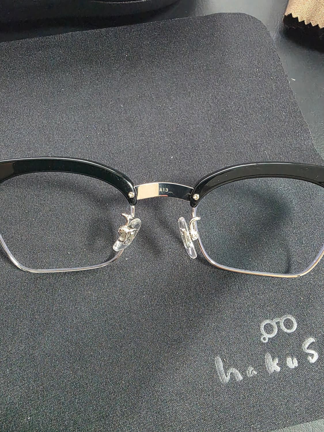 백산안경 폭시브로우 실버 상품이미지6