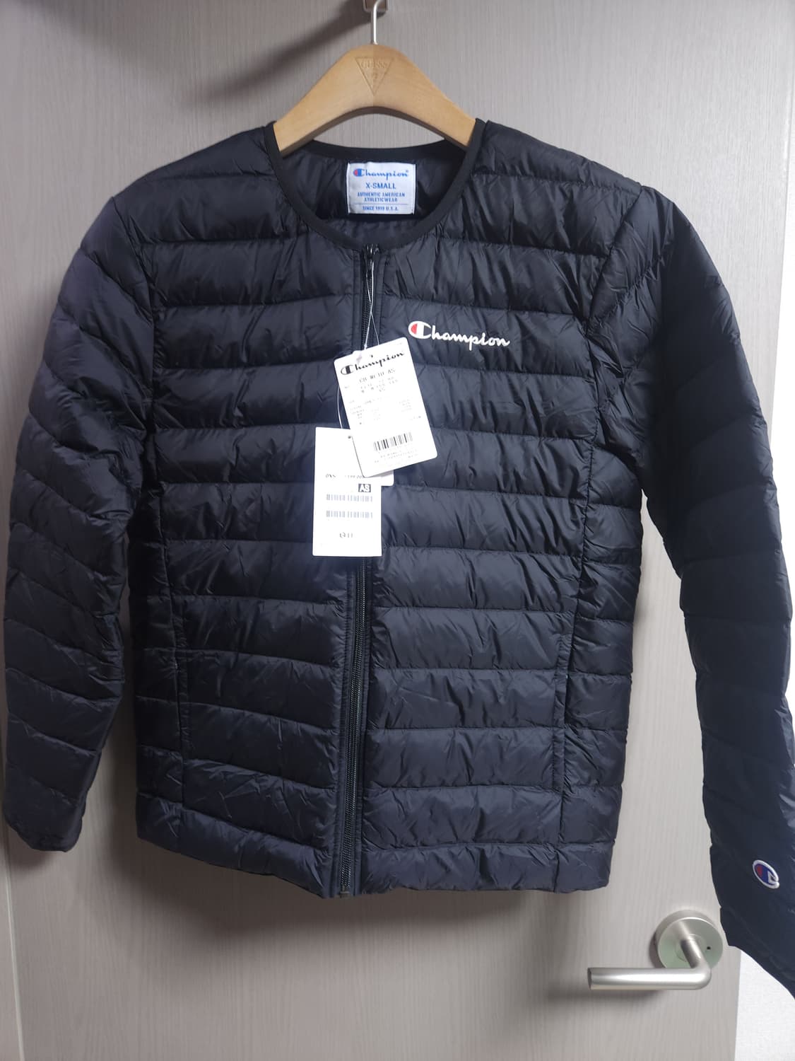 새상품] 챔피온 경량패딩, XS(90) 상품이미지1