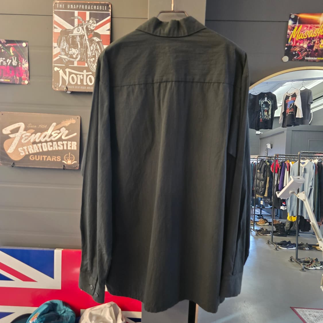 와일드댄서 웨스턴 패턴 빈티지 셔츠  상품이미지2