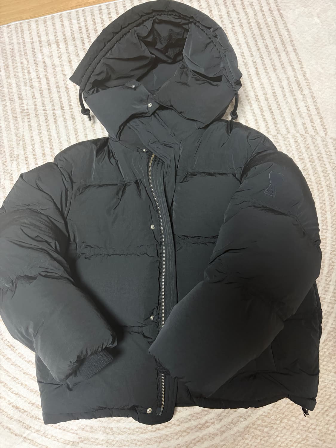 아미 패딩 UJK401-276-001 s사이즈 상품이미지1