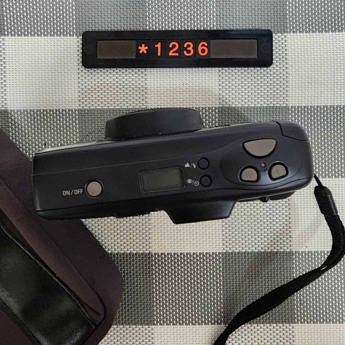 니콘 줌 500 AF 파노라마 필름카메라 파우치포함 상품이미지2