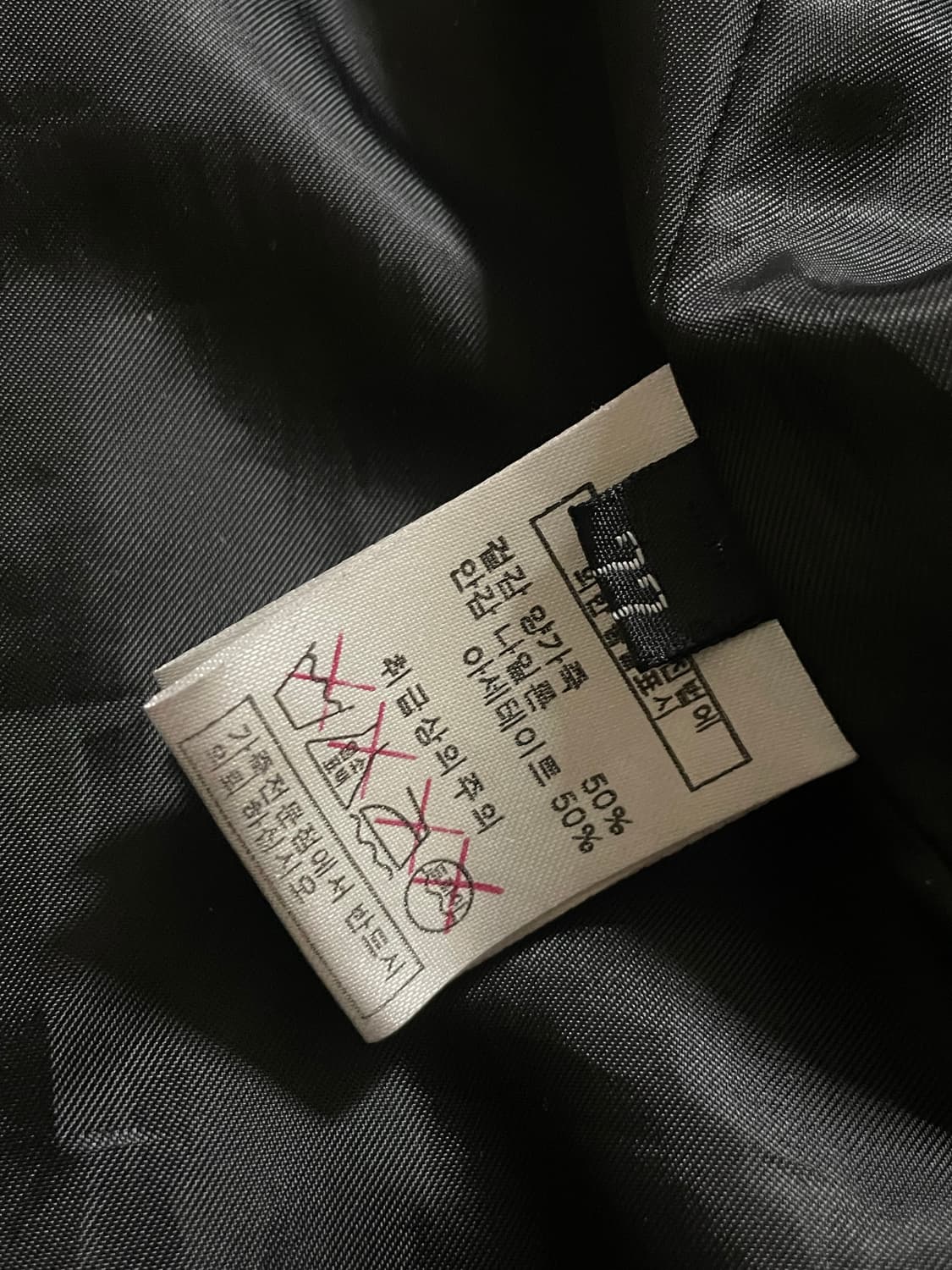 00s ITALY 램스킨 퀼팅 지퍼디테일 노카라 레더자켓 양가죽디올st 상품이미지10