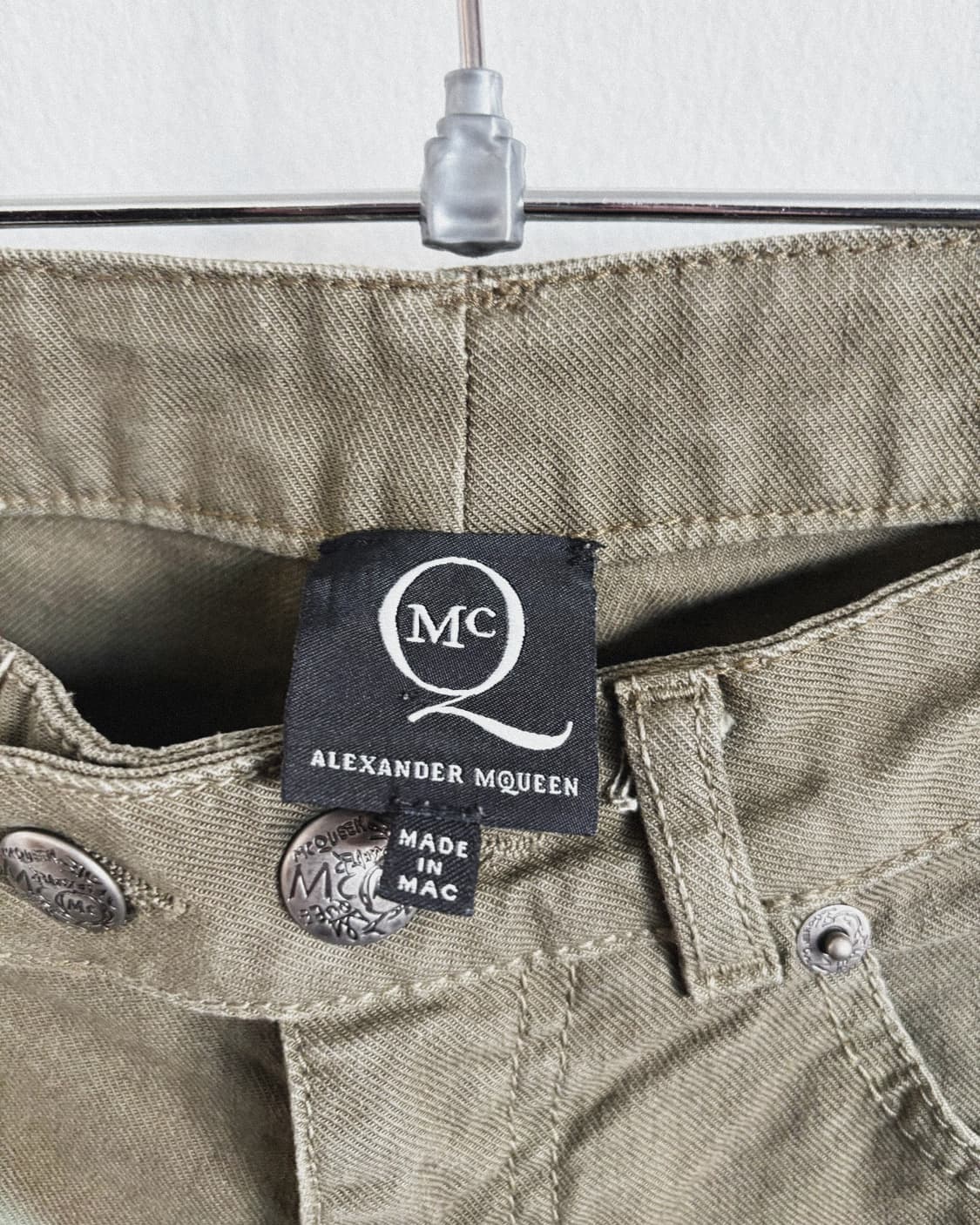 알렉산더맥퀸 11ss 바이커팬츠 상품이미지8