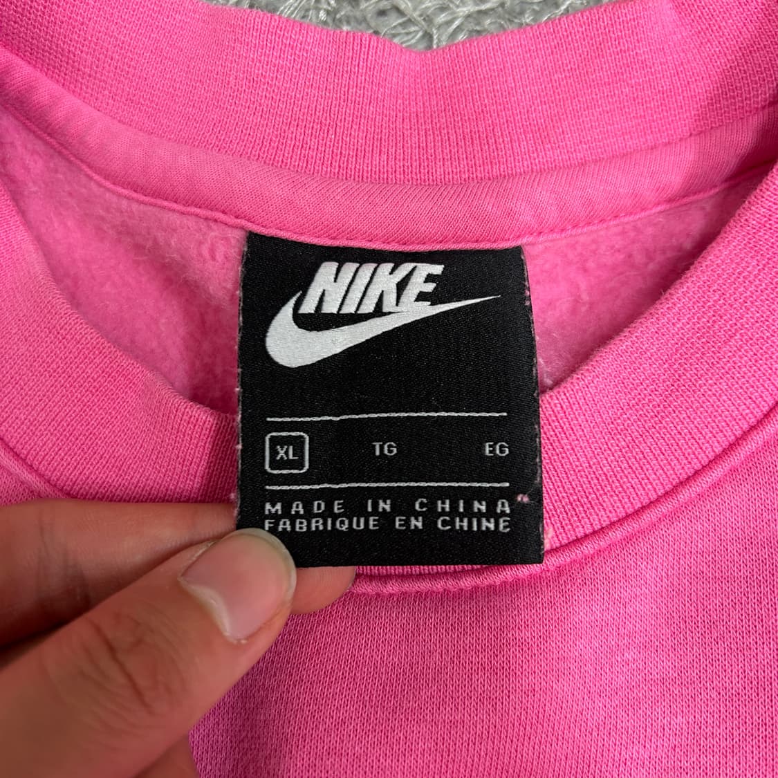 [100] 나이키 맨투맨 상품이미지3