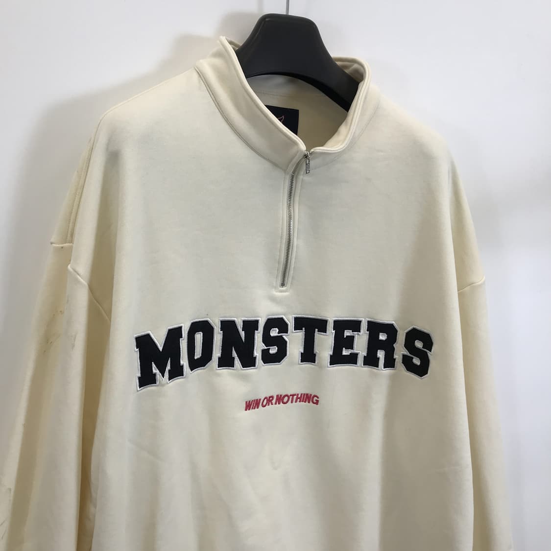 최강야구 몬스터즈 하프집업 [4XL] 상품이미지2