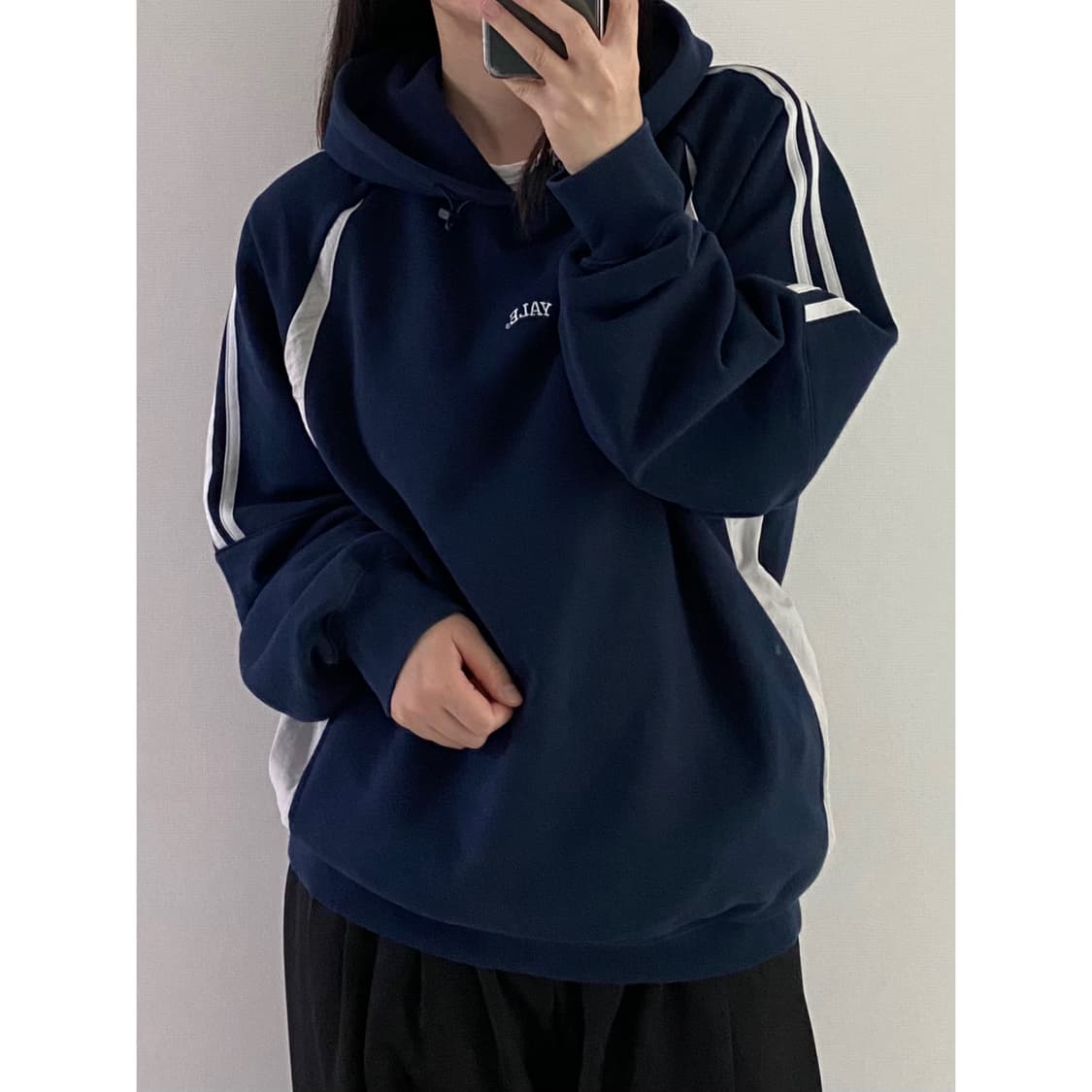 예일 후드티 상품이미지2