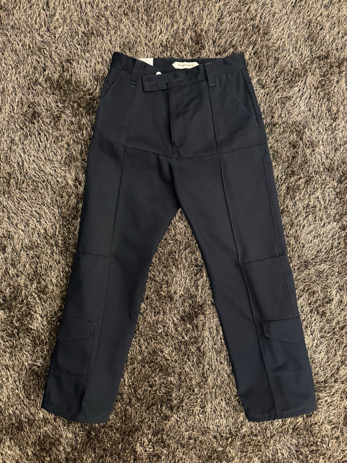 Damnonia pants (midnight blue) 상품이미지1