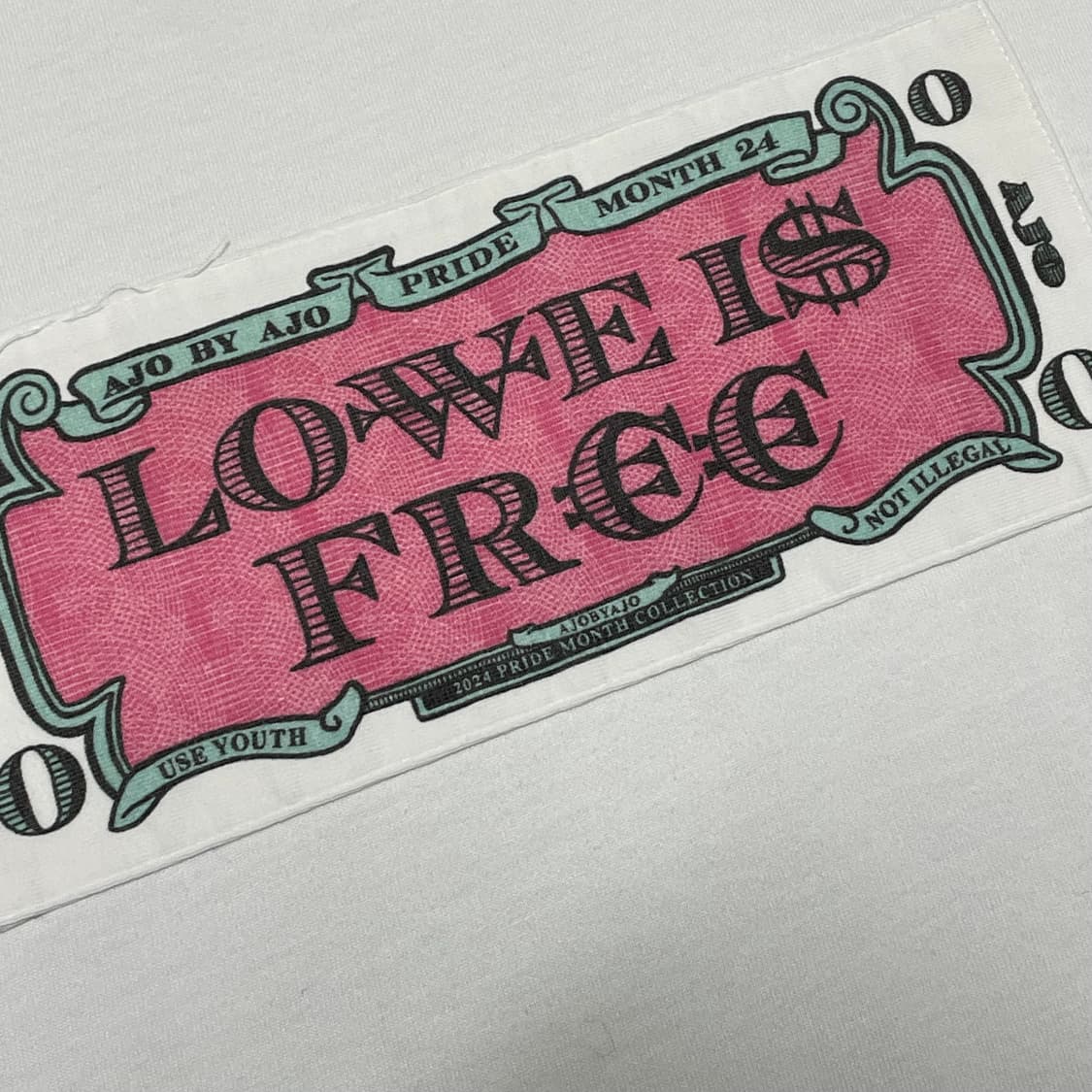 [L] 아조바이아조 Loweis Free 반팔 티셔츠 상품이미지3