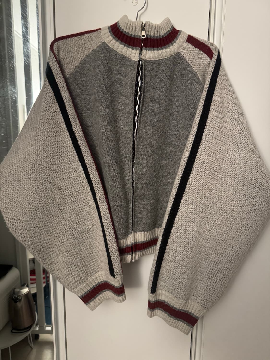 제이디드 런던 팀 85 니트 집업 L 상품이미지3