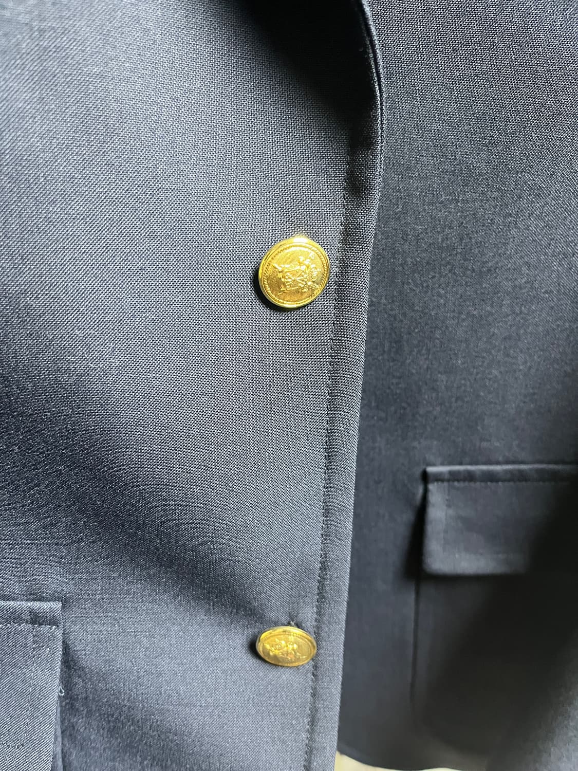 리넥츠 네이비 금장 블레이저 3 상품이미지5