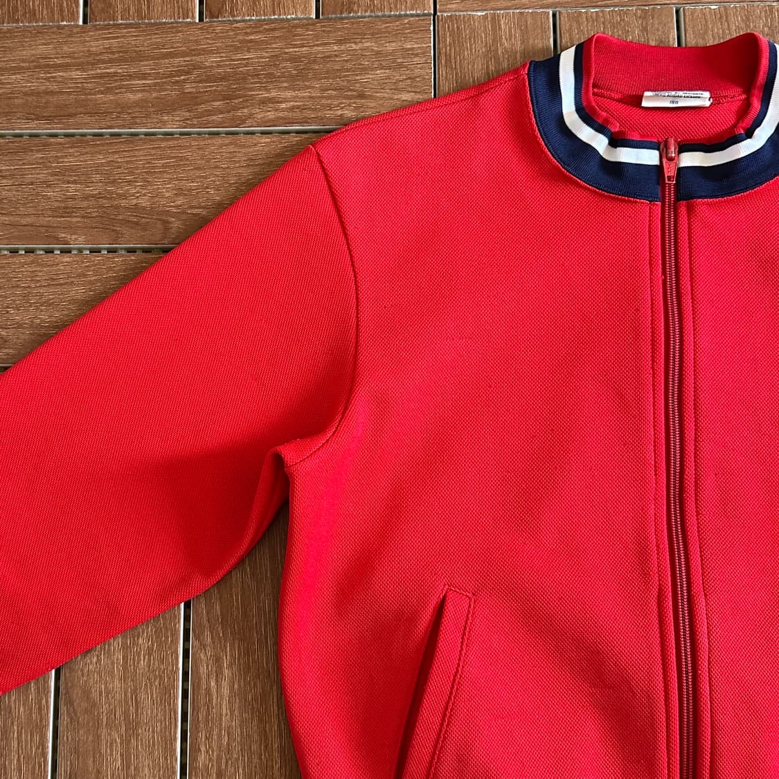 80‘s Adidas track top jersey jacket 상품이미지4