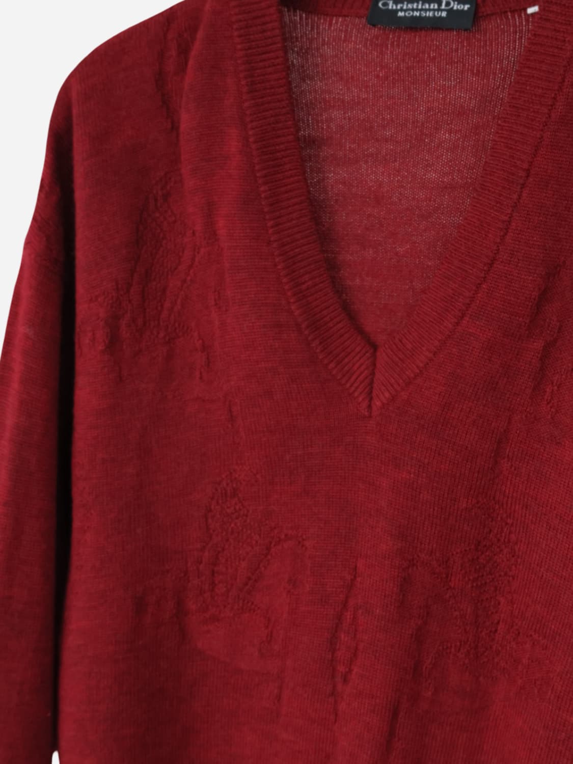 Dior Monsieur Unicorn Embroide Knit 상품이미지5