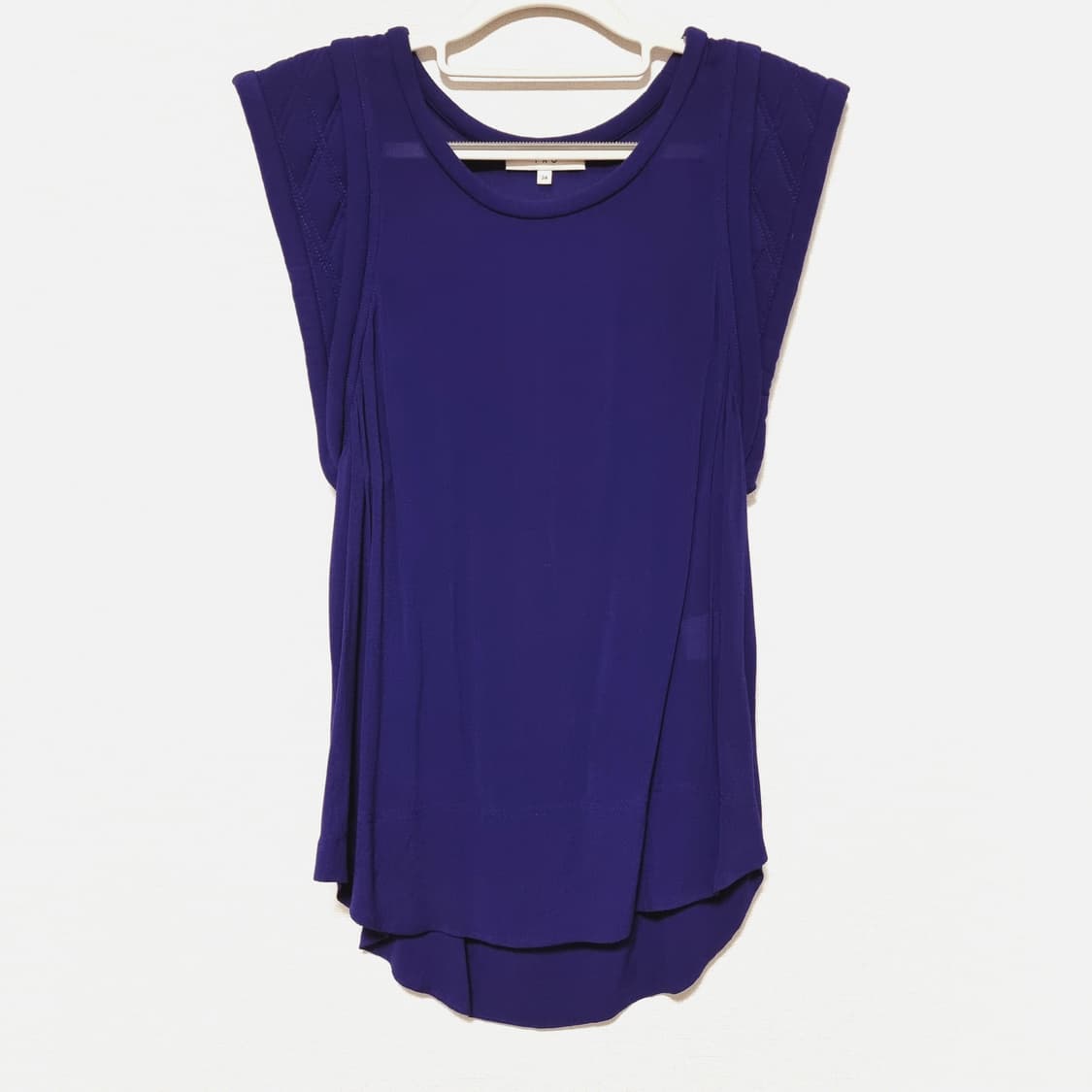 이로 IRO 블라우스 반시스루 (44-55/표기34) 1회착/상태최상 상품이미지1