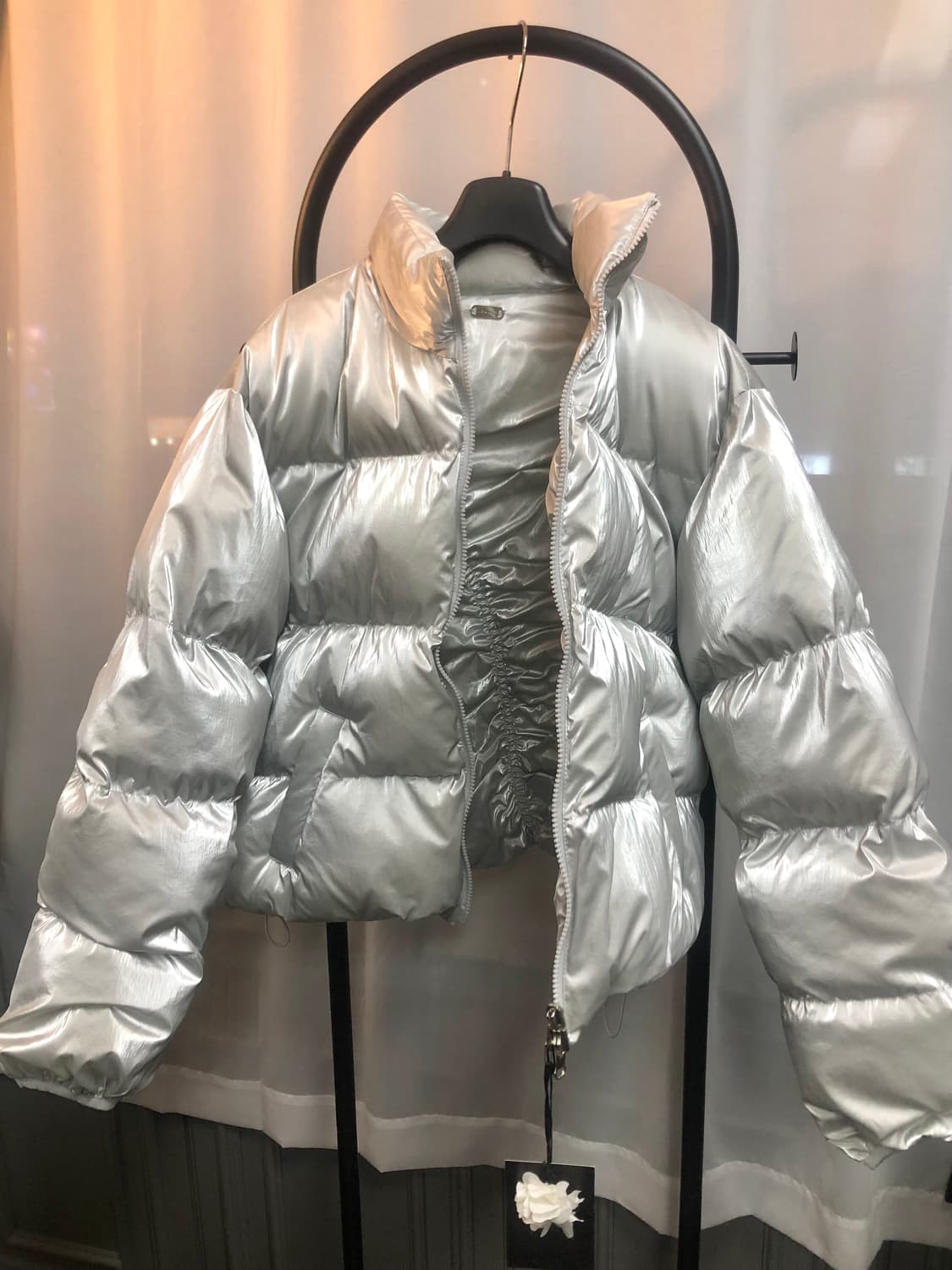 [새상품] Nache 나체 GLARE REVERSIBLE PADDING 상품이미지2