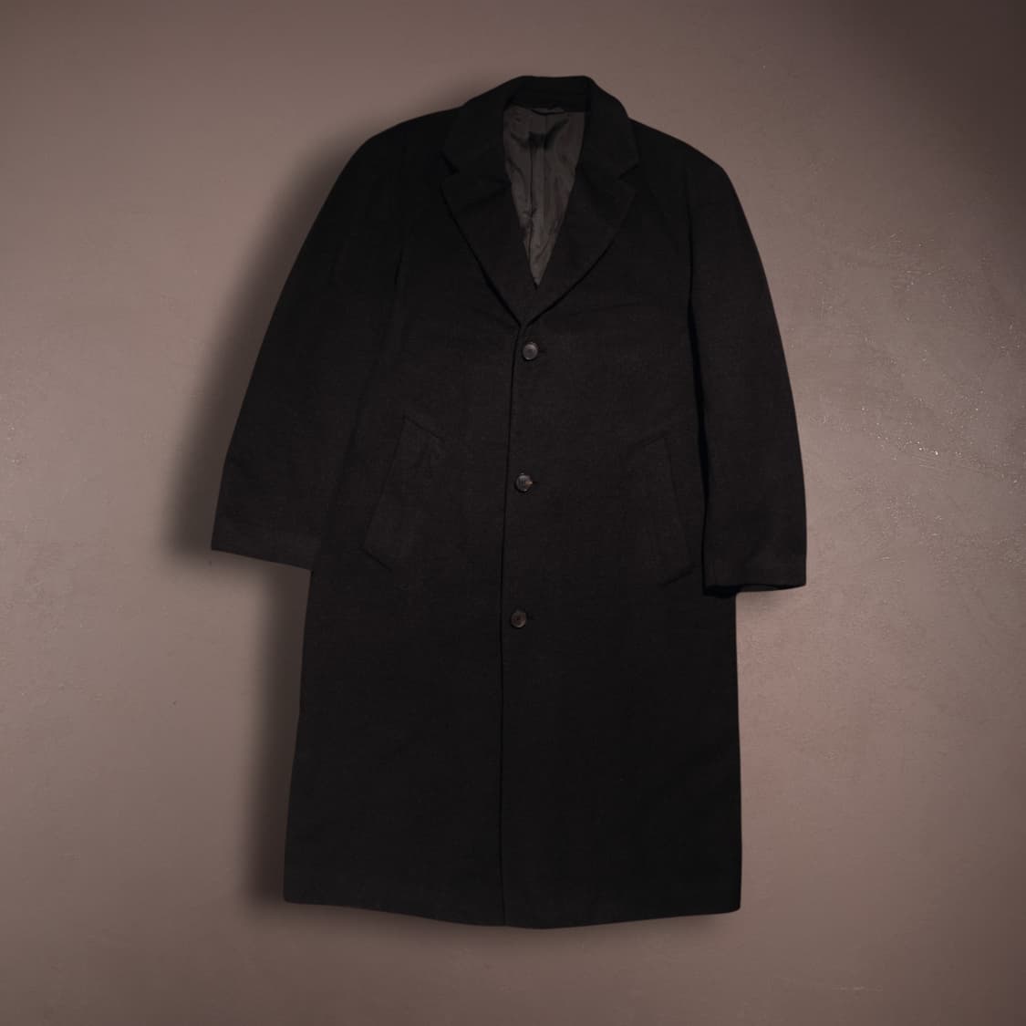 90s 휴고보스 캐시미어 롱코트 상품이미지1