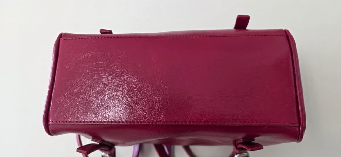 bbd 폼므백 레드 숄더백 상품이미지6