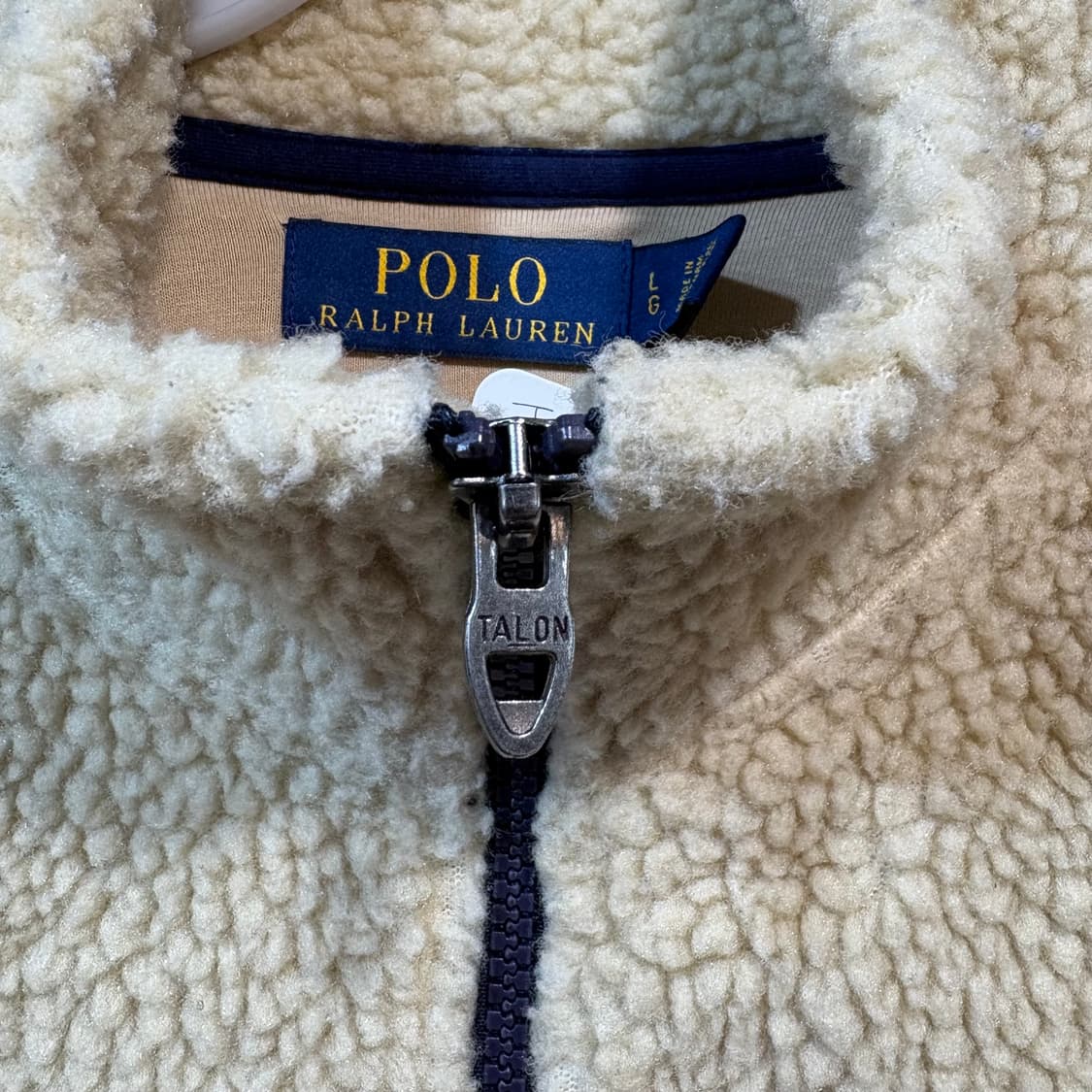 [L] POLO 폴로 랄프로렌 플리스 집업 자켓 상품이미지3