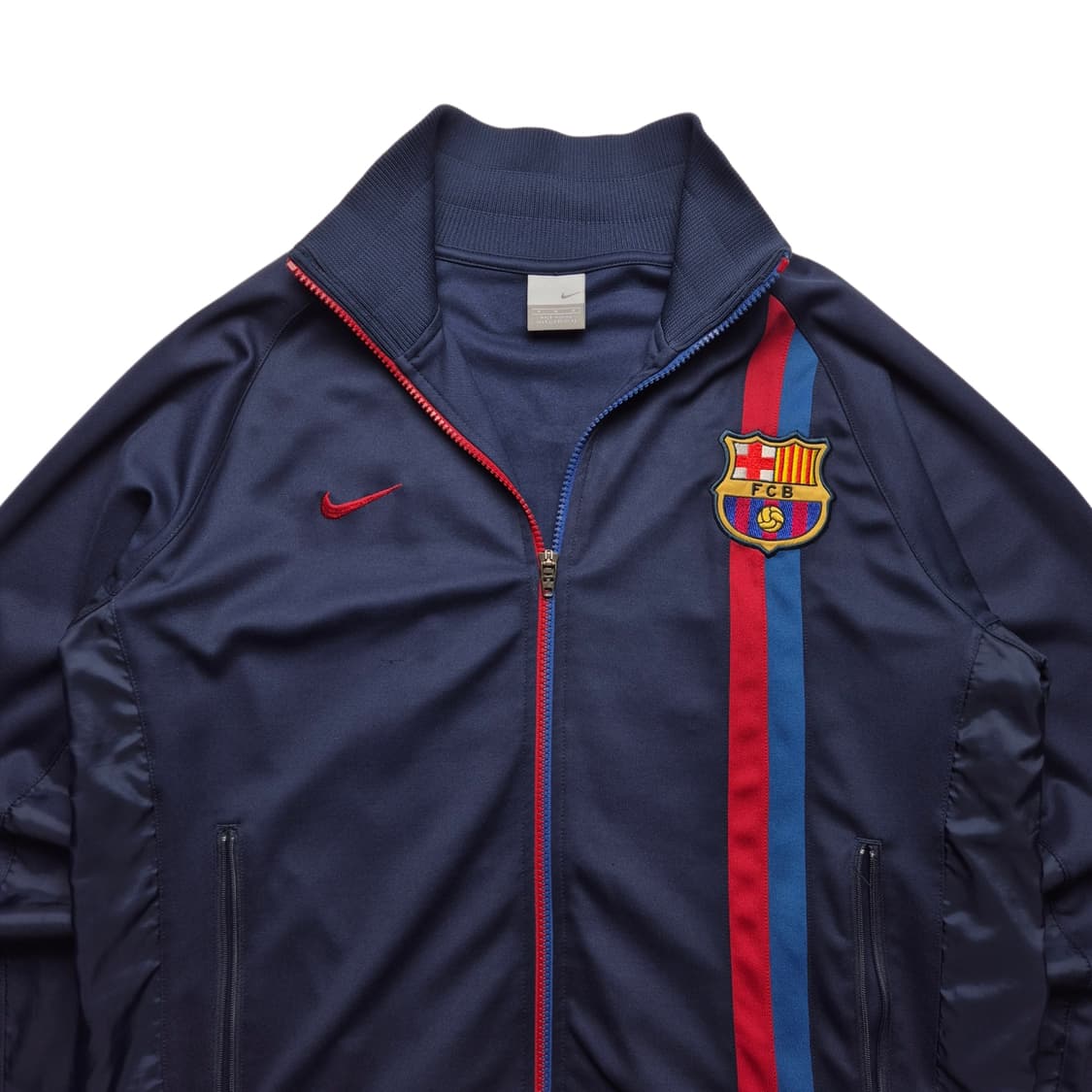 [M] 나이키 바르셀로나 06-07 트랙탑 져지 상품이미지3