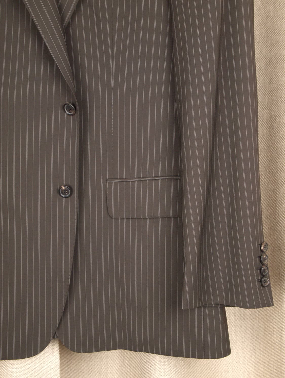 Virgin Wool Stripe Jacket 상품이미지7