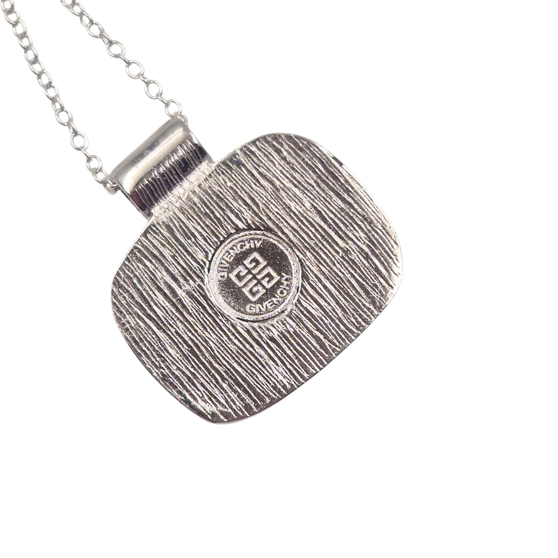 80s 지방시 아발론 자개 실버925 빈티지 목걸이 상품이미지5