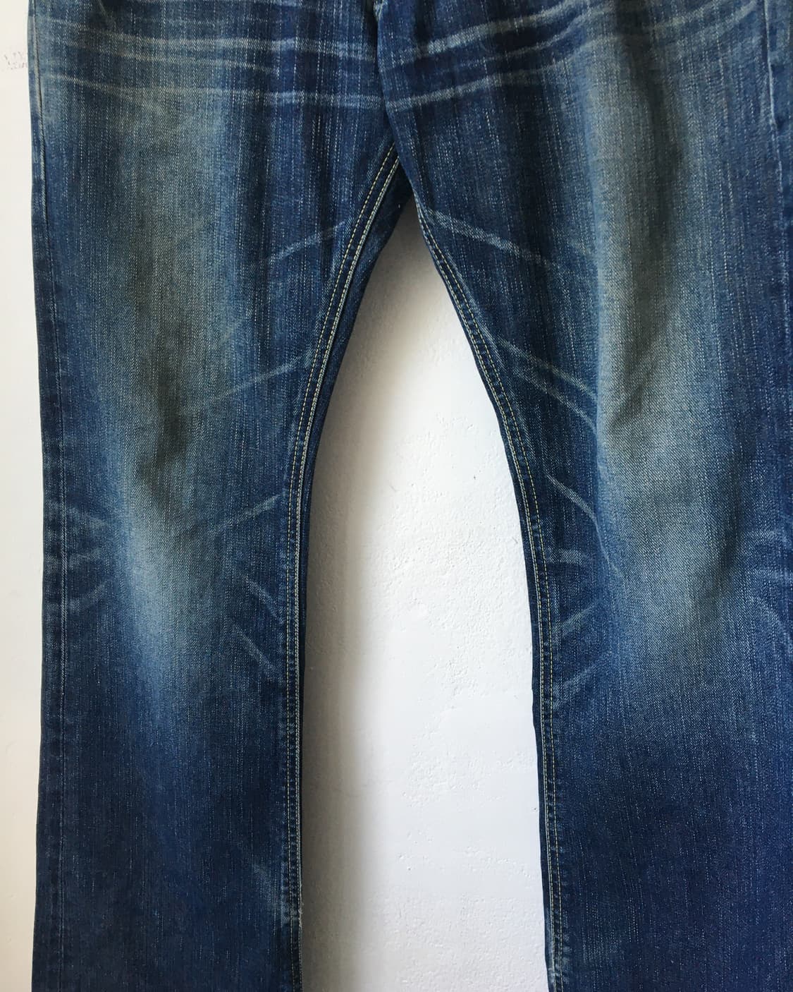Lee washing denim pants 상품이미지6