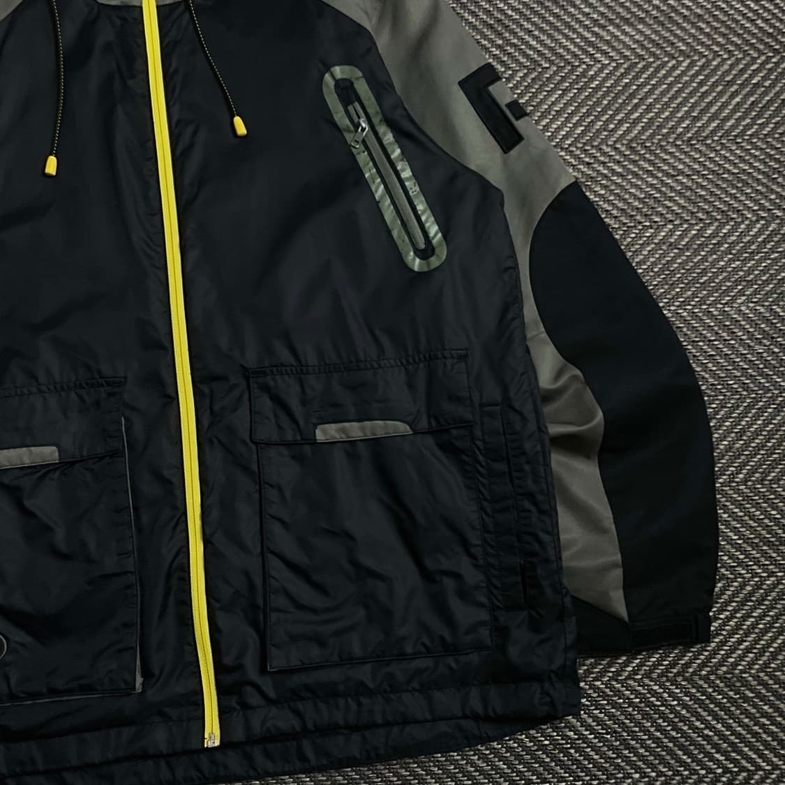 00s 리복 올드스쿨 박시핏 테크 자켓o 4603 상품이미지2