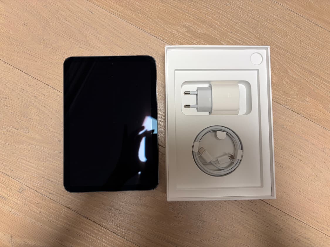 아이패드 미니 6 스페이스그레이 wifi 256GB 풀박 상품이미지1