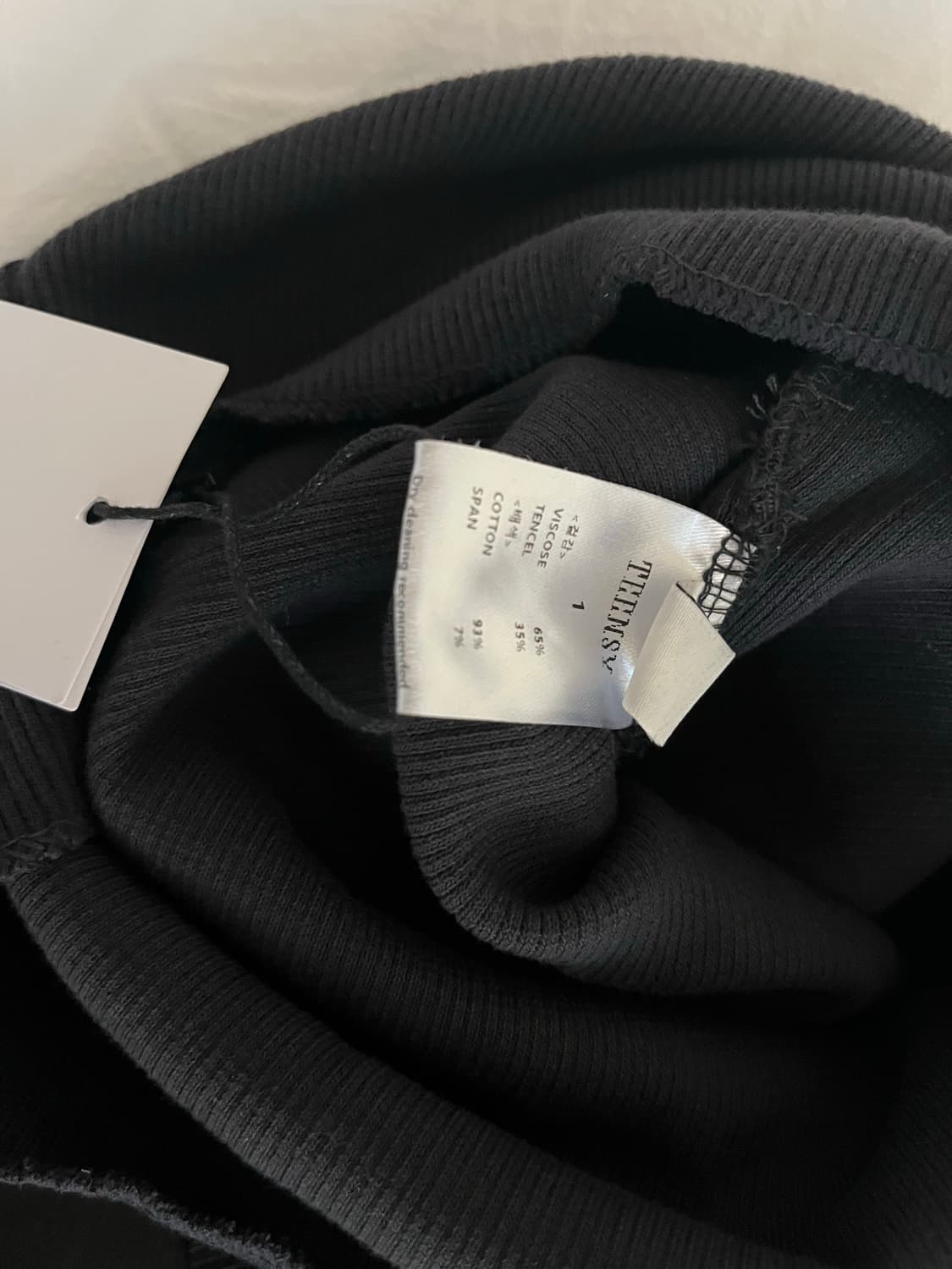 TEENSY FLOW FOLD DRESS 상품이미지6