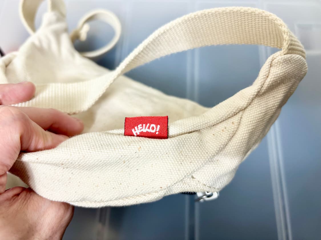 첨스 캔버스 코튼 면 힙색 웨이스트백 상품이미지7