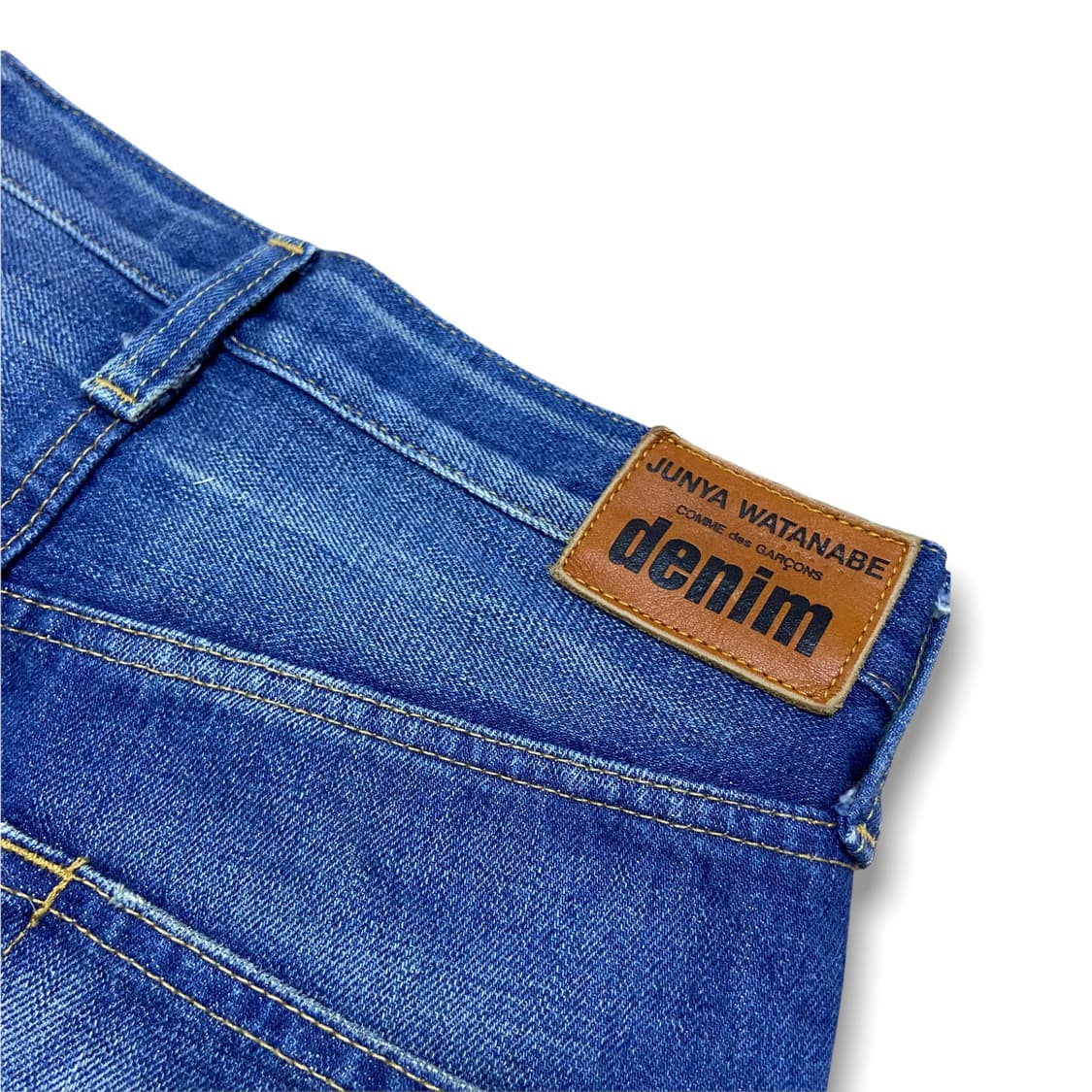 꼼데가르송 준야와타나베 우먼 슬림진 상품이미지5