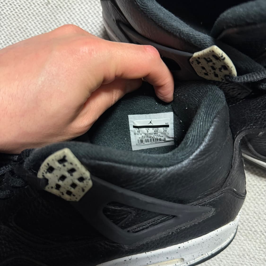 나이키 에어 조던4 레트로 오레오 상품이미지6