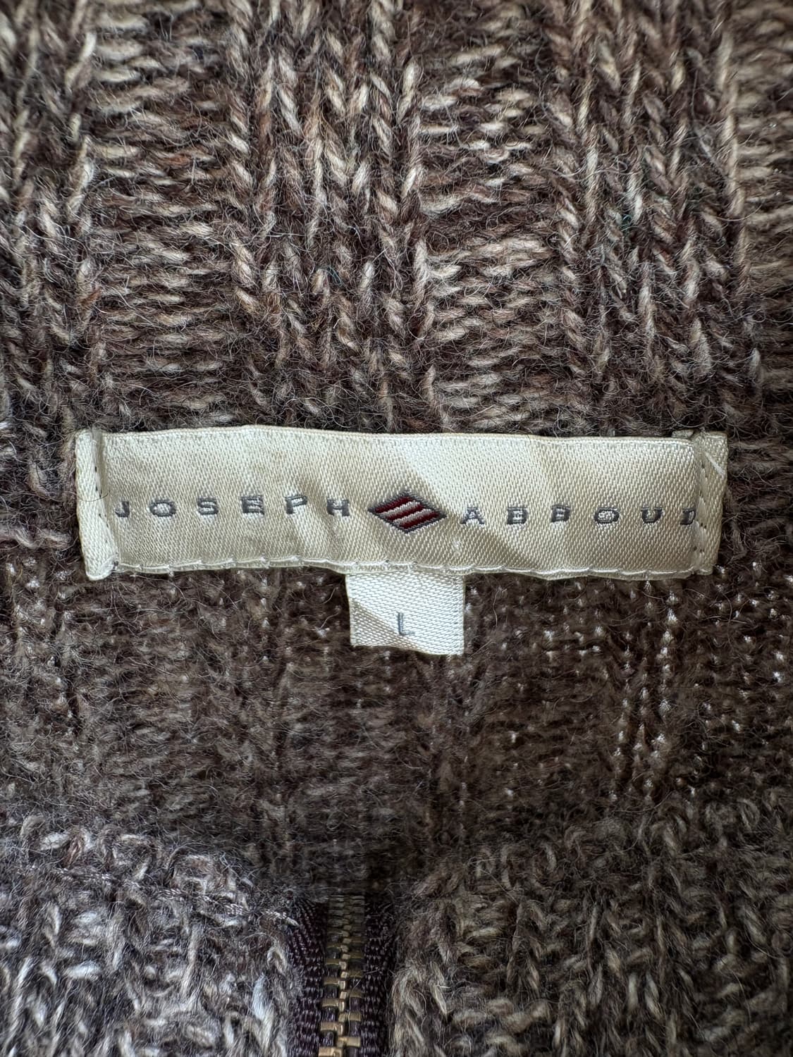 JOSEPH ABBOUD (Made in Japan) 니트 상품이미지6
