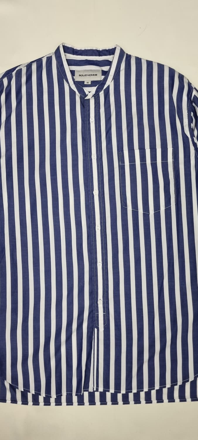 솔리드옴므 라운드 카라 스프라이트 셔츠 L _ 남성 상품이미지2