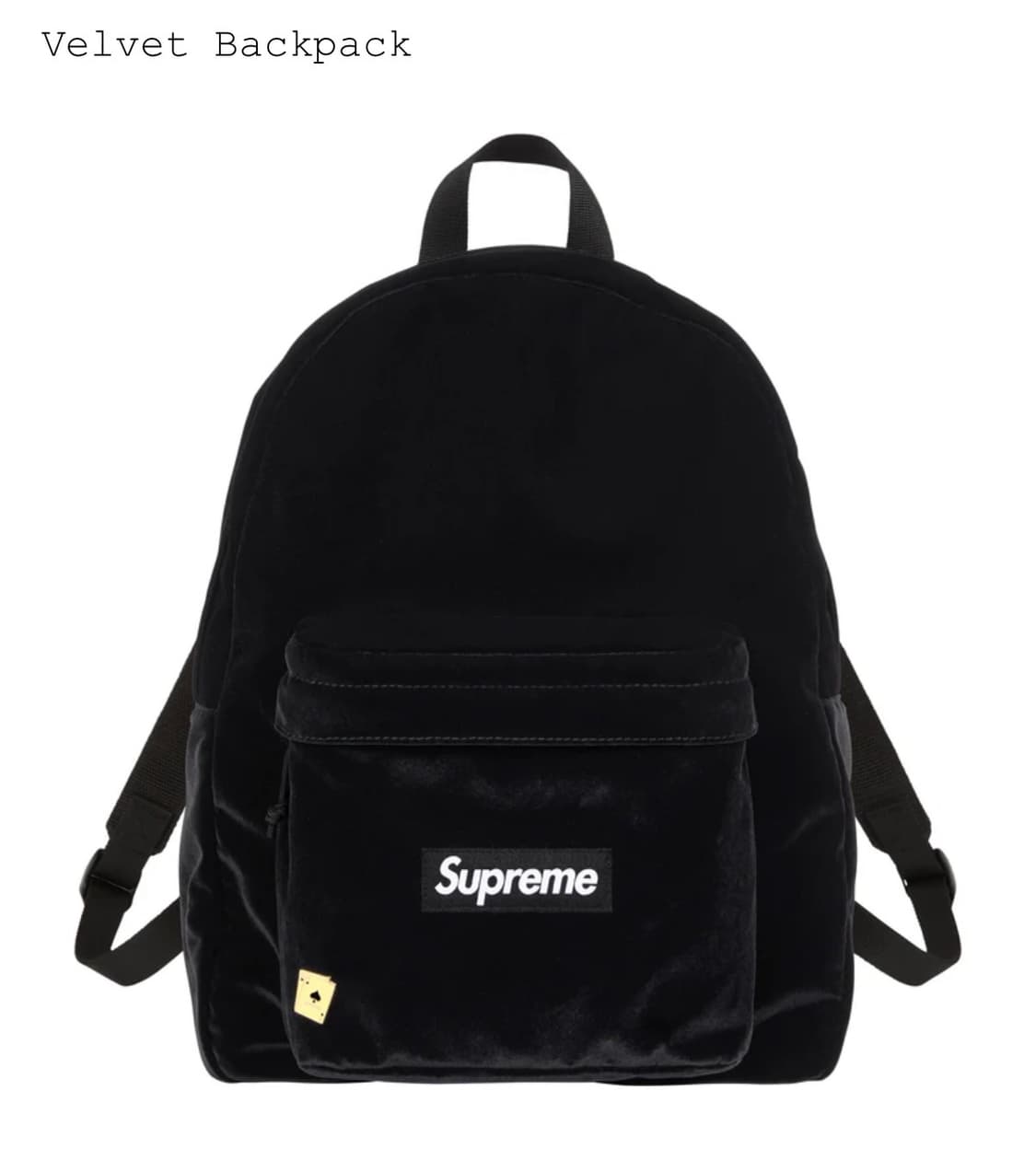 슈프림 가방 블랙  상품이미지1